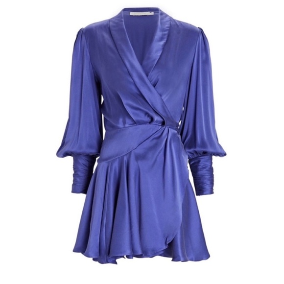 Zimmermann 100% silk mini dress NWT - Picture 2 of 5